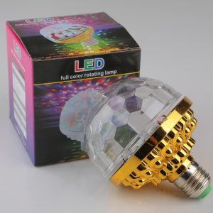 LED Colorful lights rotating magic ball lights atmosphere lights