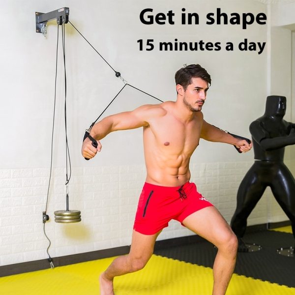 DIY Wall Comprehensive Fitness Muscle Trainer - Image 4